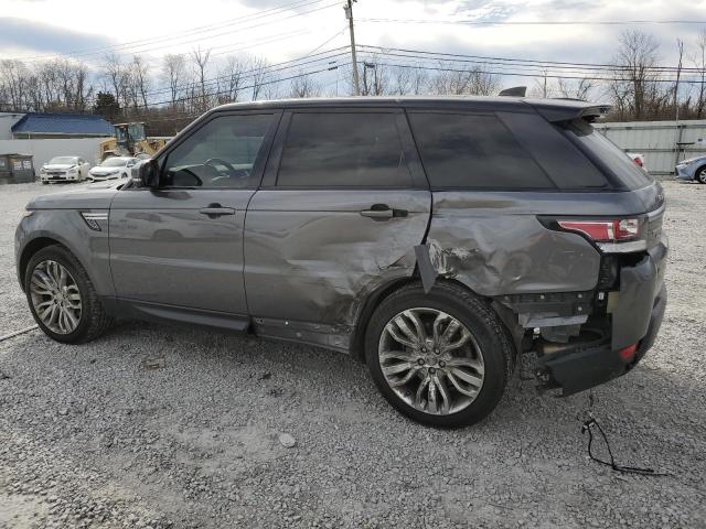 Image 2 of 2017 LAND ROVER RANGE ROVER SPORT HSE 2017 with VIN SALWR2FV8HA670635