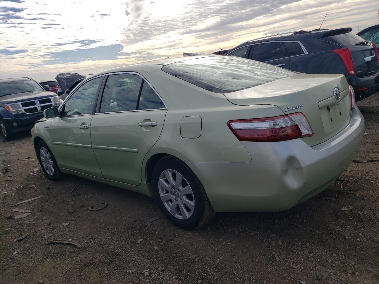 Obraz 2 z 2007 TOYOTA CAMRY HYBRID 2007 z VIN JTNBB46K373005653