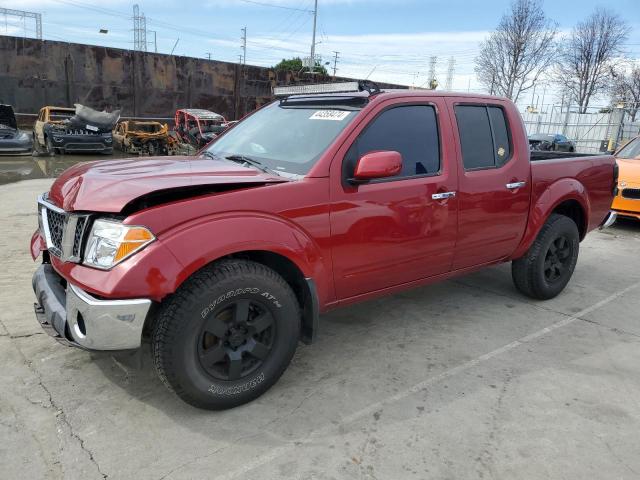 Image 1 of 2005 NISSAN FRONTIER CREW CAB LE 2005 with VIN 1N6AD07U35C438418