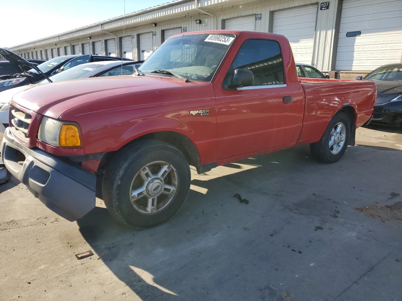 Image 1 of 2003 FORD RANGER  2003 with VIN 1FTYR10D13PB88637