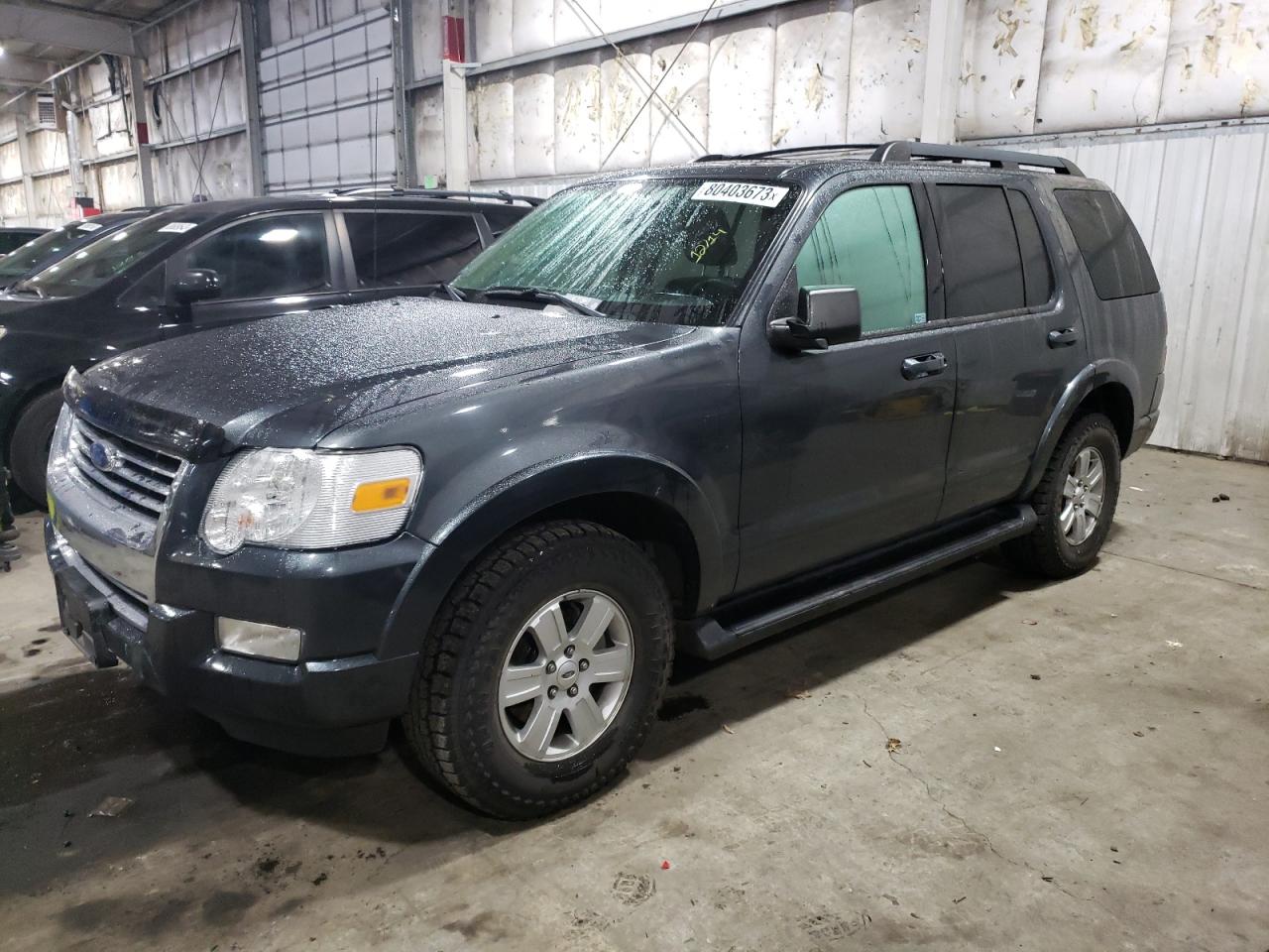 Image 1 of 2010 FORD EXPLORER XLT 2010 with VIN 1FMEU7DE8AUB12947