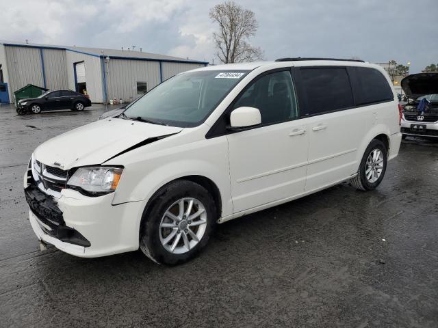 Image 1 of 2013 DODGE GRAND CARAVAN SXT 2013 with VIN 2C4RDGCG0DR718222