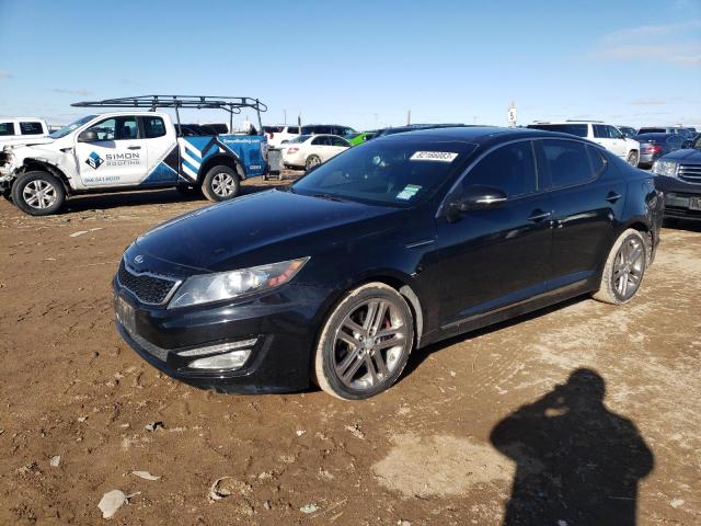 Image 1 of 2013 KIA OPTIMA SX 2013 with VIN 5XXGR4A67DG125659
