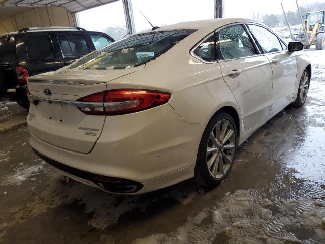 Image 3 of 2017 FORD FUSION TITANIUM 2017 with VIN 3FA6P0K99HR137280