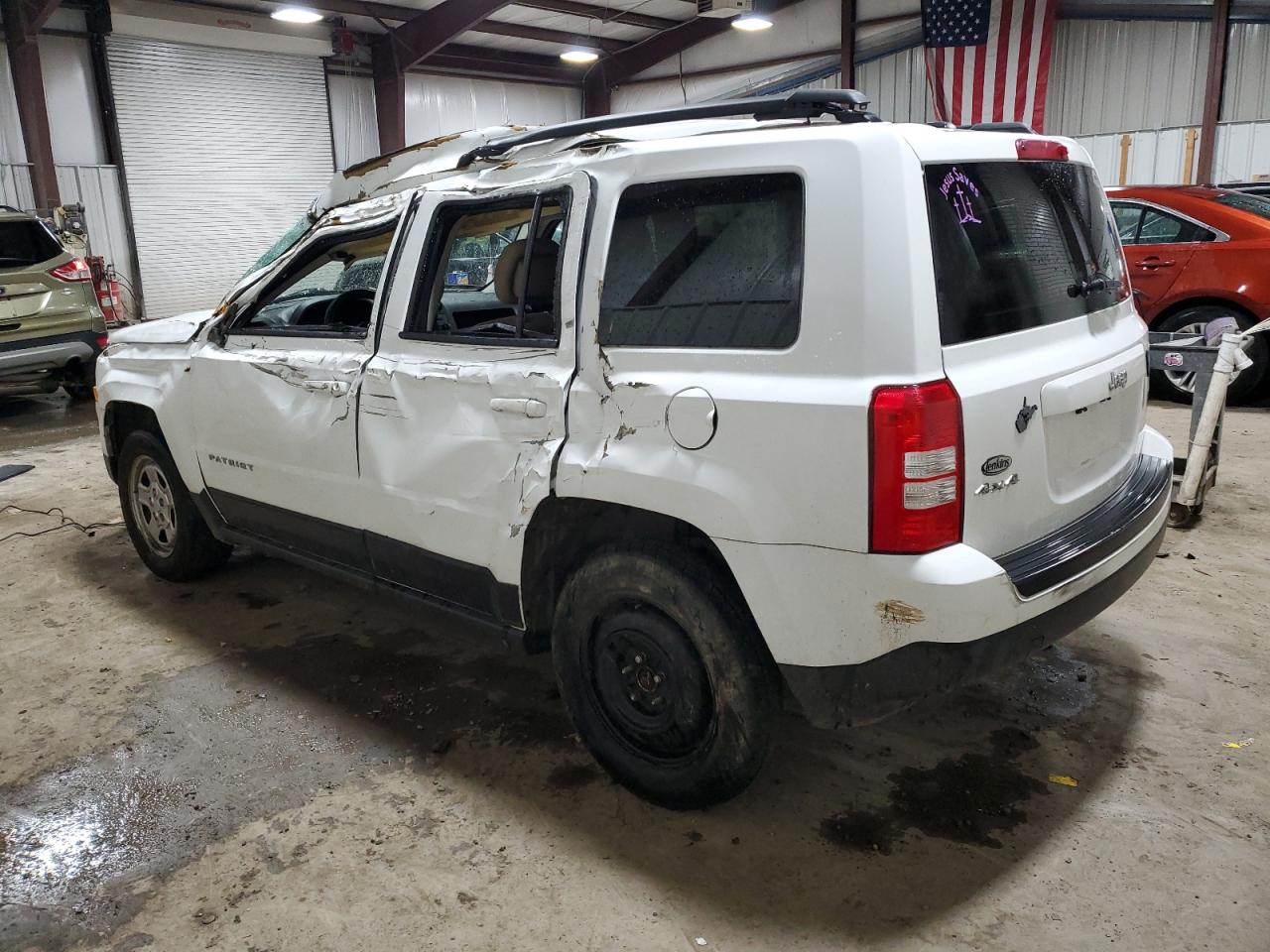 Obraz 2 z 2017 JEEP PATRIOT SPORT 2017 z VIN 1C4NJRBB4HD173238