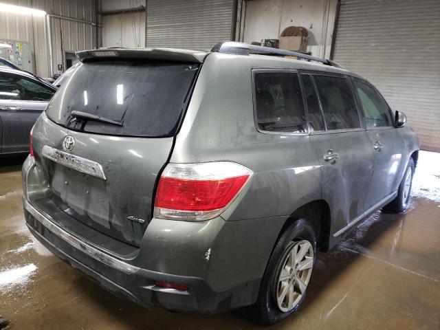 Изображение 3 2013 TOYOTA HIGHLANDER BASE 2013 с VIN 5TDBK3EH6DS262885