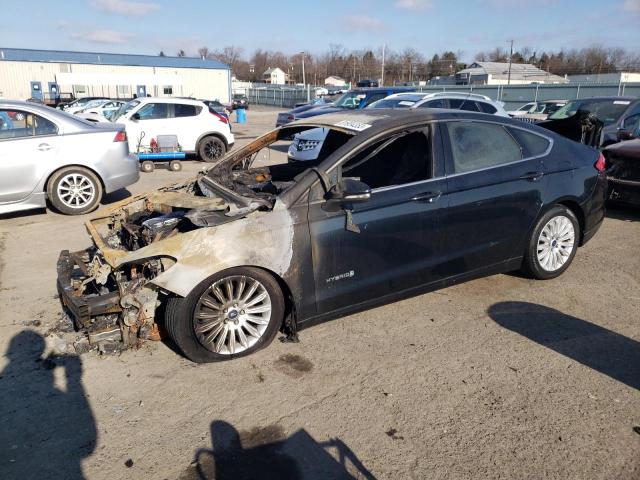 Изображение 1 2014 FORD FUSION SE HYBRID 2014 с VIN 3FA6P0LU3ER133434