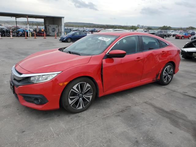 Image 1 of 2016 HONDA CIVIC EX 2016 with VIN 2HGFC1F34GH638879