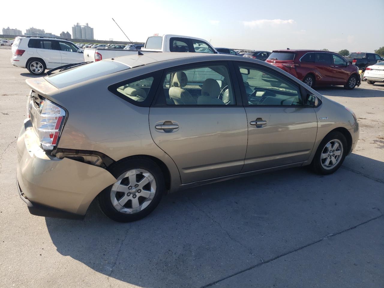 Image 3 of 2009 TOYOTA PRIUS  2009 with VIN JTDKB20UX97857934
