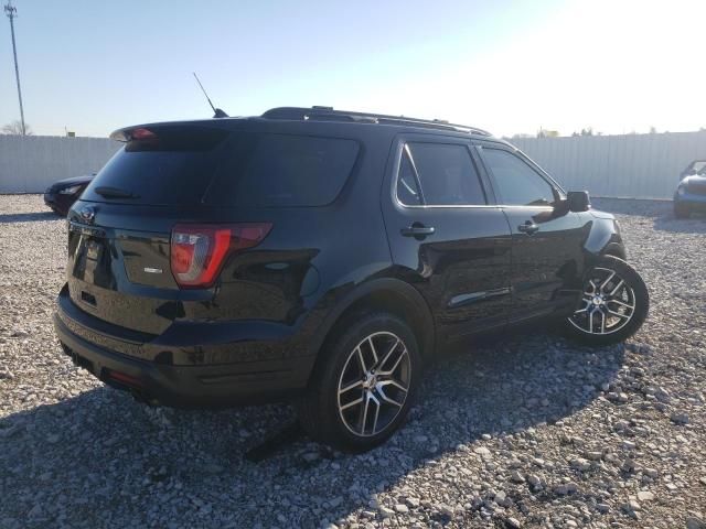 Image 3 of 2018 FORD EXPLORER SPORT 2018 with VIN 1FM5K8GT2JGB29490
