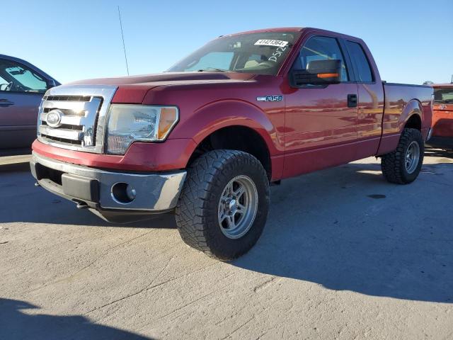 Image 1 of 2010 FORD F150 SUPER CAB 2010 with VIN 1FTEX1E84AFD51241
