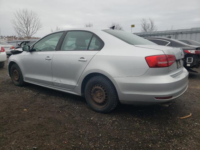 Image 2 of 2015 VOLKSWAGEN JETTA BASE 2015 with VIN 3VW2K7AJXFM216864
