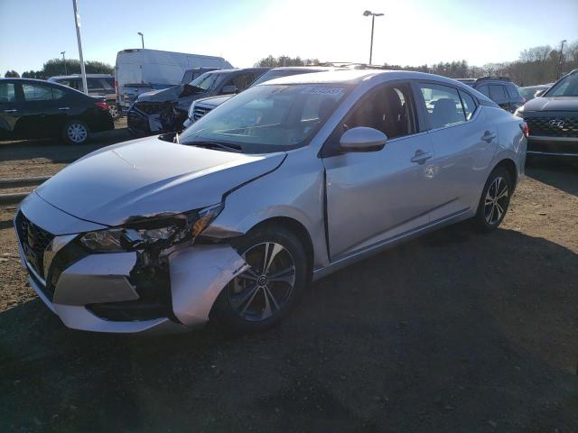 Obraz 1 z 2022 NISSAN SENTRA SV 2022 z VIN 3N1AB8CV3NY267654
