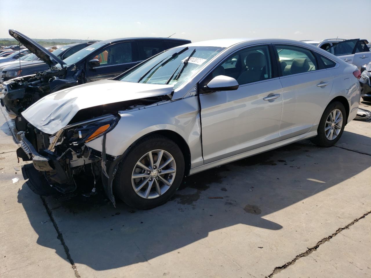 2019 HYUNDAI SONATA SE 2019 image