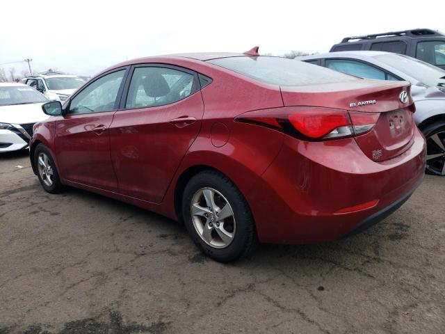 Obraz 2 z 2015 HYUNDAI ELANTRA SE 2015 z VIN 5NPDH4AE3FH588130