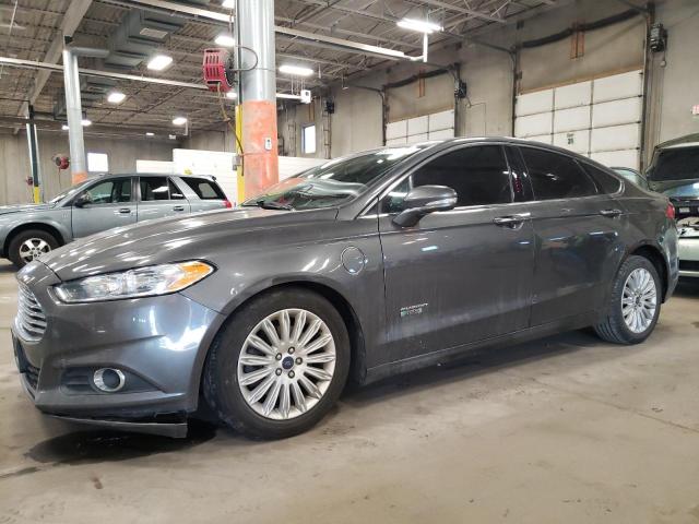 Image 1 of 2016 FORD FUSION SE PHEV 2016 with VIN 3FA6P0PU3GR294525