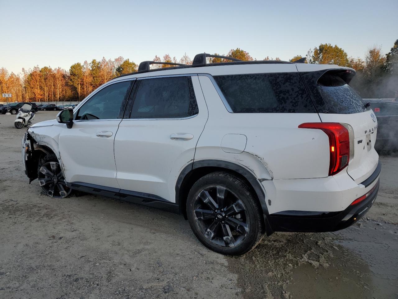 Изображение 2 2023 HYUNDAI PALISADE XRT 2023 с VIN KM8R3DGE5PU535282