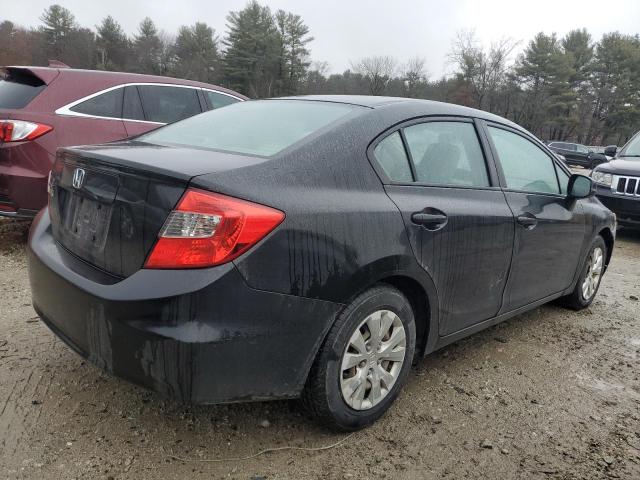 Image 3 of 2012 HONDA CIVIC LX 2012 with VIN 2HGFB2F55CH571505