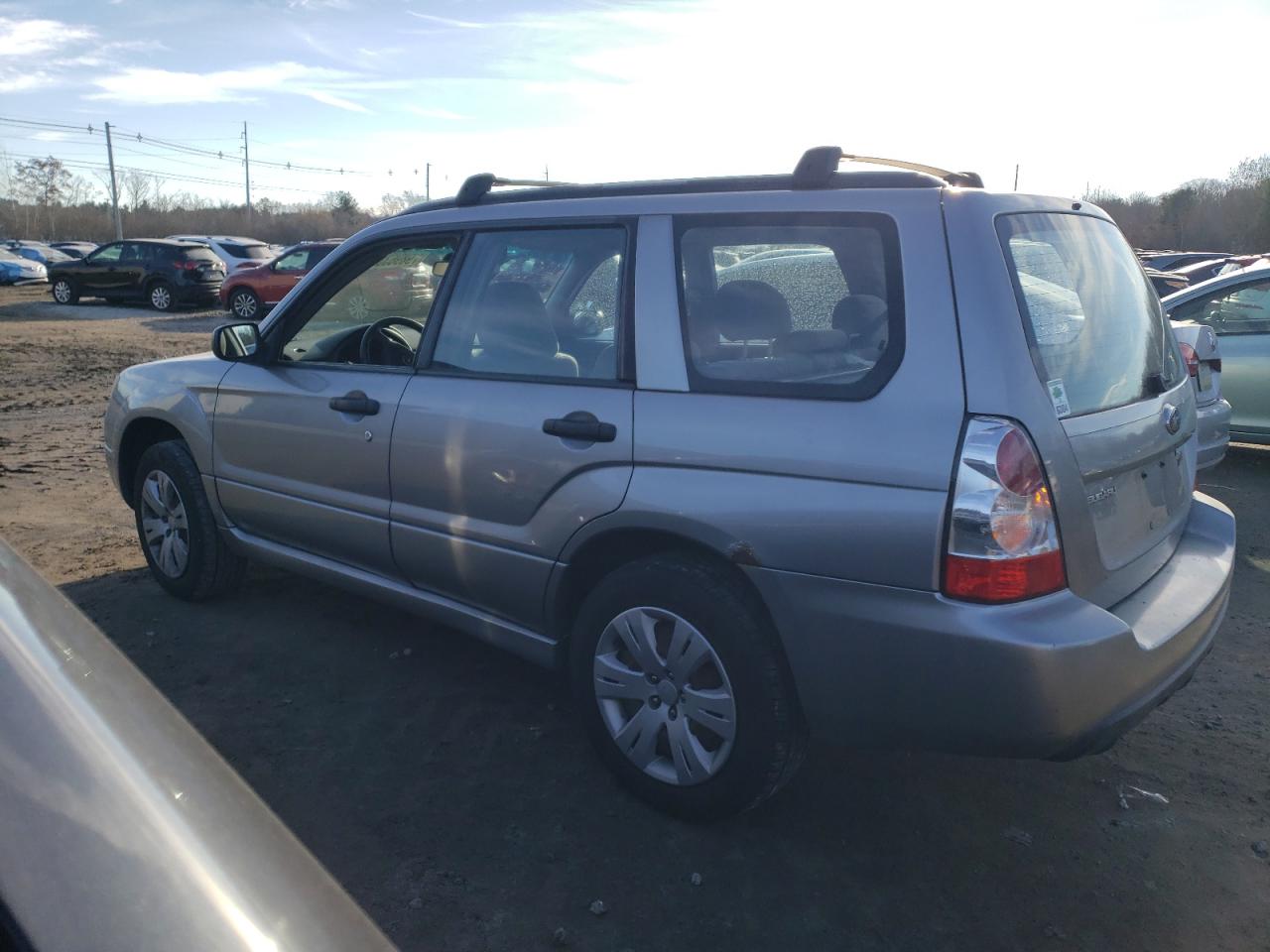 Obraz 2 z 2008 SUBARU FORESTER 2.5X 2008 z VIN JF1SG63638H706275