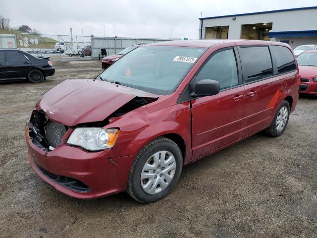 Изображение 2014 DODGE GRAND CARAVAN SE 2014