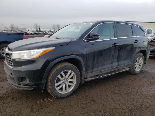 Image 1 of 2014 TOYOTA HIGHLANDER LE 2014 with VIN 5TDZKRFH8ES006507