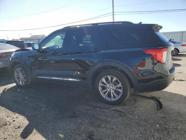 Obraz 2 z 2021 FORD EXPLORER XLT 2021 z VIN 1FMSK8DH0MGB93714
