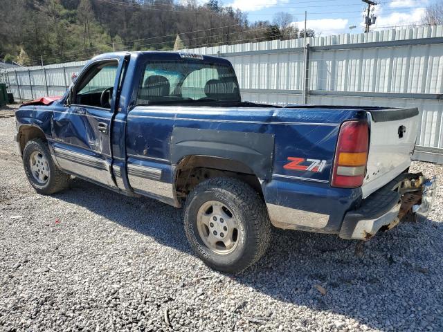 Изображение 2 2000 CHEVROLET SILVERADO K1500 2000 с VIN 1GCEK14W7YZ363746