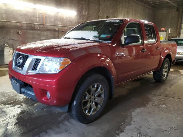 Obraz 1 z 2021 NISSAN FRONTIER S 2021 z VIN 1N6ED0EB1MN716965