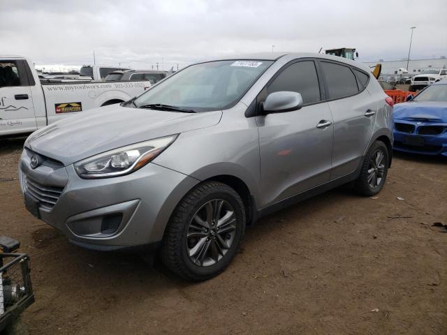 Image 1 of 2015 HYUNDAI TUCSON GLS 2015 with VIN KM8JT3AF4FU052342
