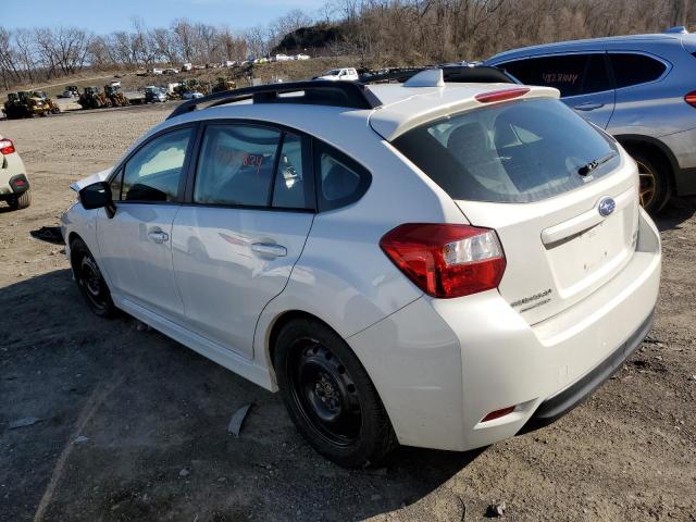 Image 2 of 2016 SUBARU IMPREZA SPORT LIMITED 2016 with VIN JF1GPAU64G8313570