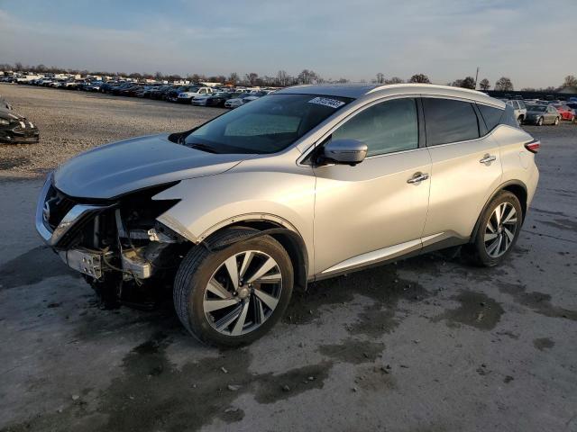 Image 1 of 2015 NISSAN MURANO S 2015 with VIN 5N1AZ2MH3FN203512