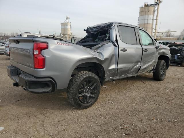 Image 3 of 2021 CHEVROLET SILVERADO K1500 TRAIL BOSS CUSTOM 2021 with VIN 1GCPYCEL2MZ437706