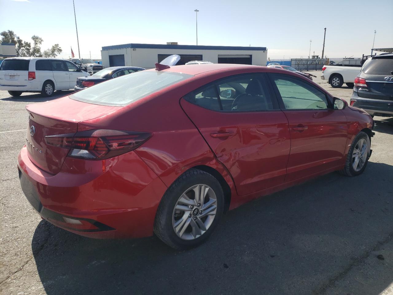 Image 3 of 2020 HYUNDAI ELANTRA SEL 2020 with VIN 5NPD84LF4LH570236
