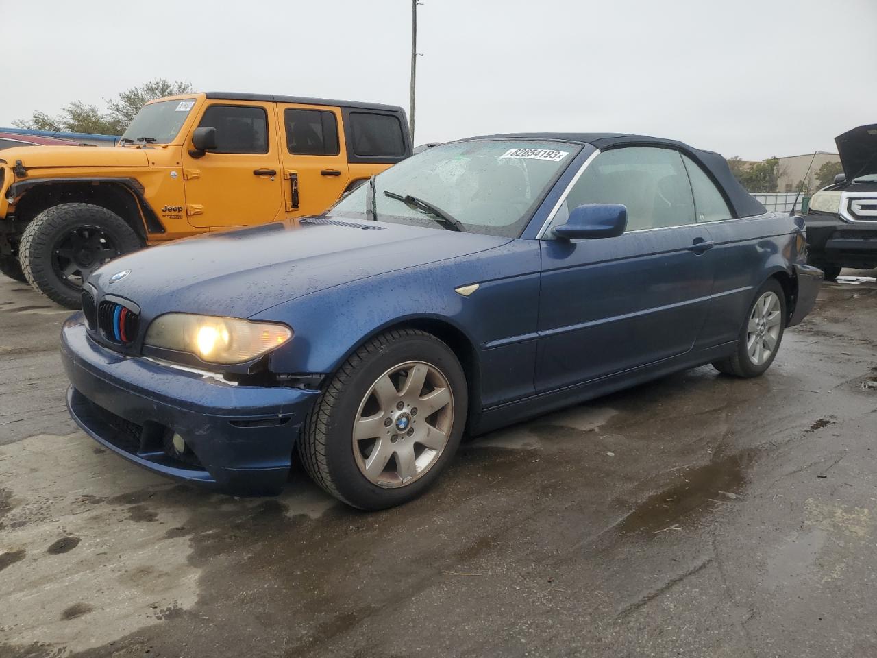Obraz 2005 BMW 325 CI 2005
