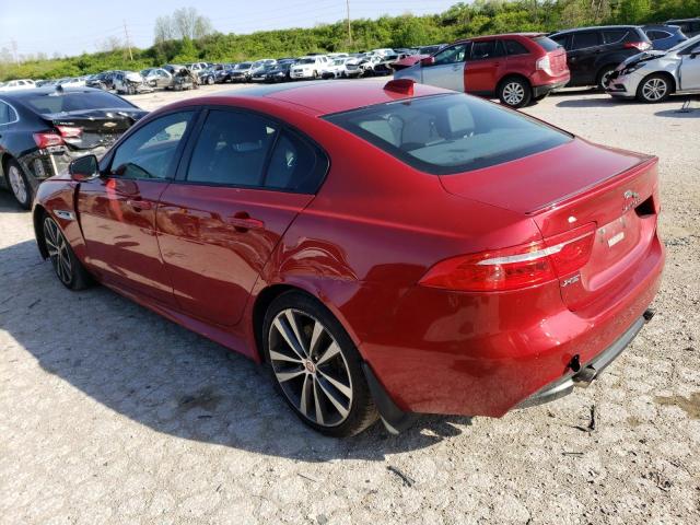 Image 2 of 2017 JAGUAR XE R - SPORT 2017 with VIN SAJAL4BV9HA967953