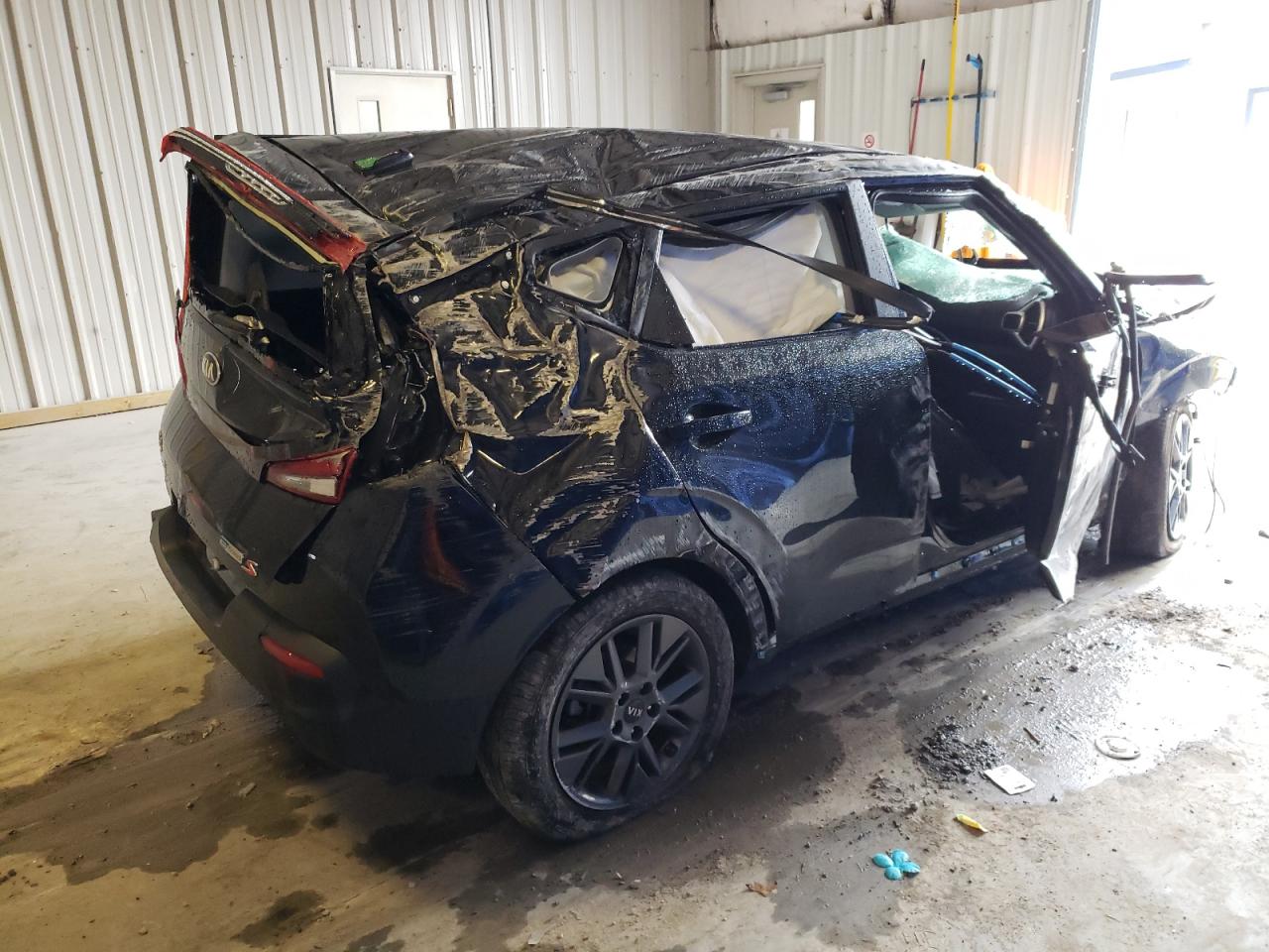 Image 3 of 2021 KIA SOUL LX 2021 with VIN KNDJ23AU7M7146412