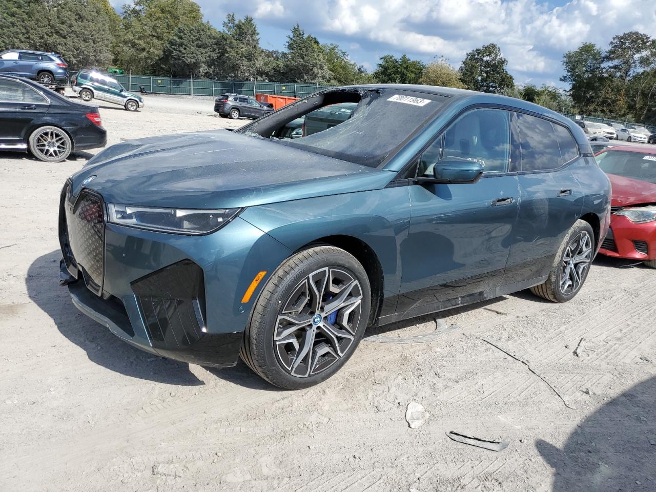 2024 BMW IX XDRIVE50 2024 image