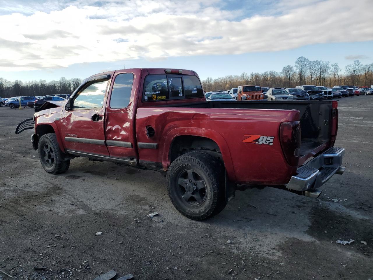 Изображение 2 2005 GMC CANYON  2005 с VIN 1GTDT196858182545
