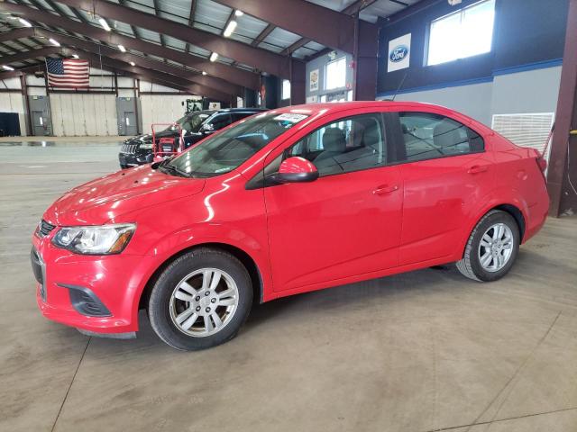 Image 1 of 2017 CHEVROLET SONIC LS 2017 with VIN 1G1JB5SH5H4164078