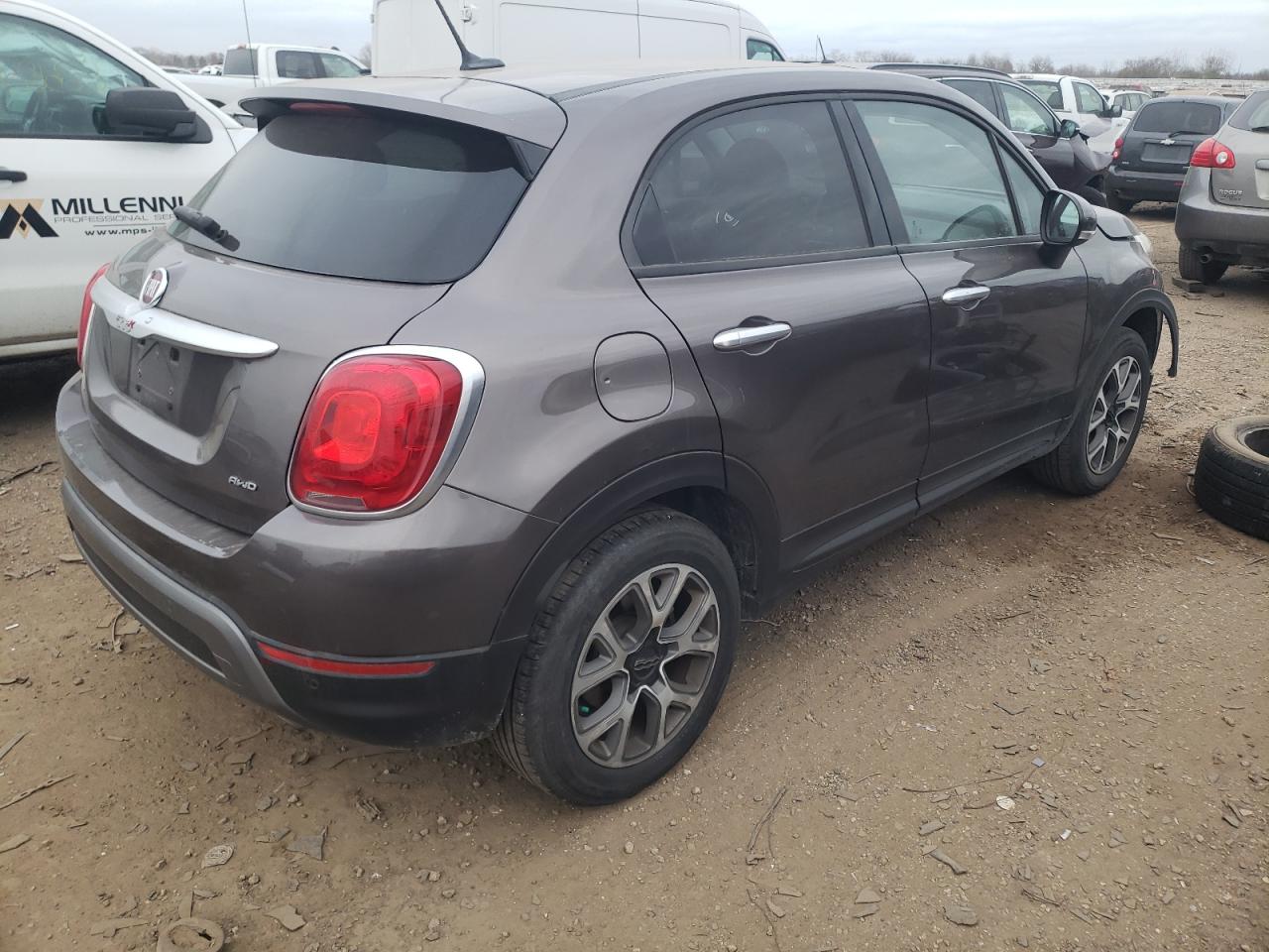 Image 3 of 2016 FIAT 500X TREKKING 2016 with VIN ZFBCFYCT9GP451688
