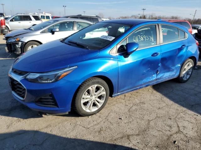Obraz 1 z 2019 CHEVROLET CRUZE LT 2019 z VIN 3G1BE6SM0KS551837