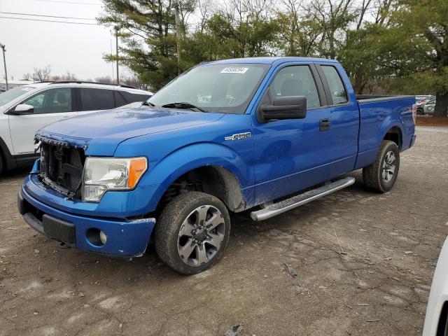 Image 1 of 2011 FORD F150 SUPER CAB 2011 with VIN 1FTFX1EF5BFD25400