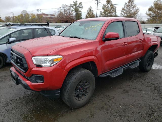 Изображение 1 2021 TOYOTA TACOMA DOUBLE CAB 2021 с VIN 3TYCZ5AN6MT028418