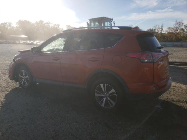 Image 2 of 2016 TOYOTA RAV4 XLE 2016 with VIN JTMWFREV6GD086211