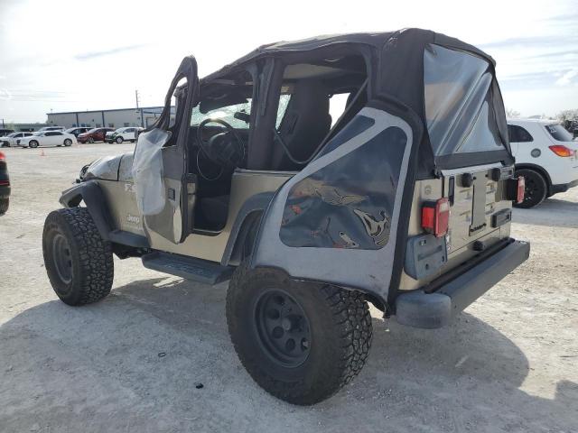 Изображение 2 2004 JEEP WRANGLER X 2004 с VIN 1J4FA39SX4P782649
