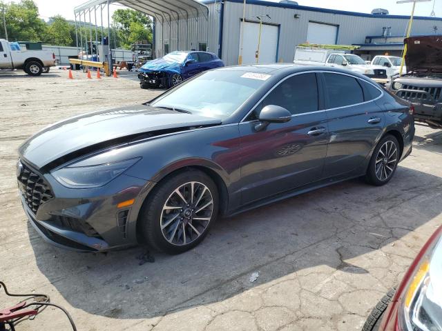 Image 1 of 2020 HYUNDAI SONATA LIMITED 2020 with VIN 5NPEH4J2XLH014470