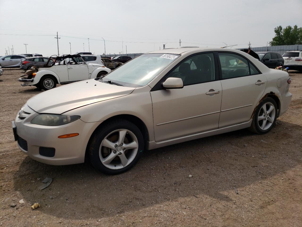 Image 1 of 2008 MAZDA 6 I 2008 with VIN 1YVHP80C085M38968