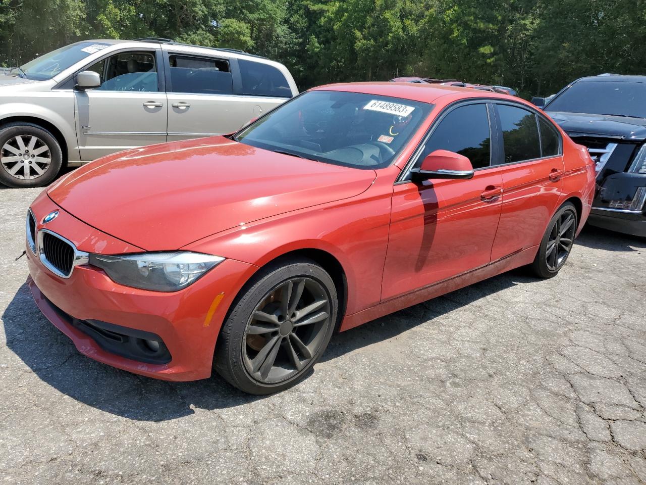 2016 BMW 320 I 2016 image