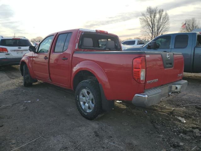 Image 2 of 2009 NISSAN FRONTIER CREW CAB SE 2009 with VIN 1N6AD07W89C416194