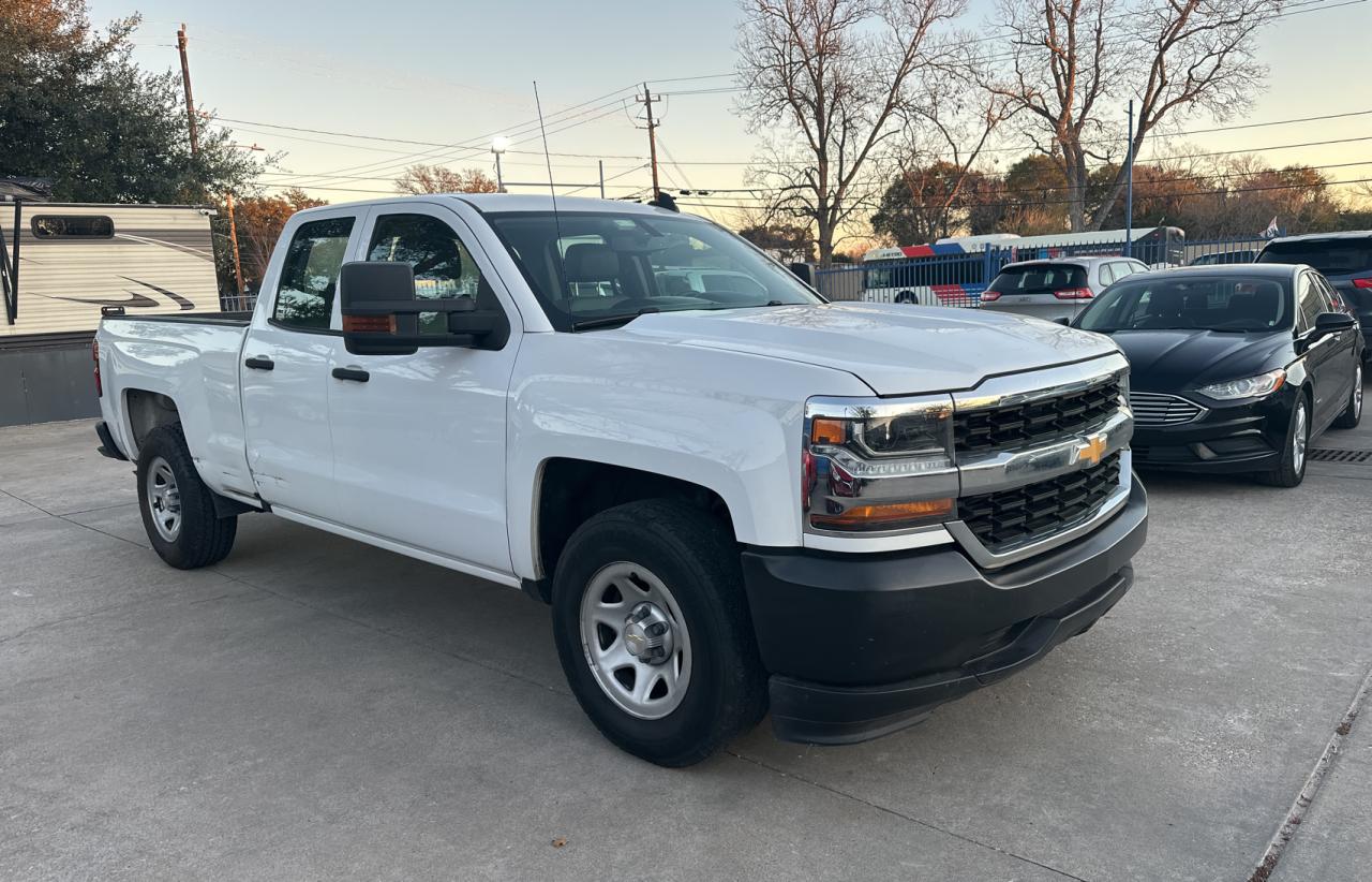 Image 1 of 2018 CHEVROLET SILVERADO C1500 2018 with VIN 1GCRCNEC5JZ344533